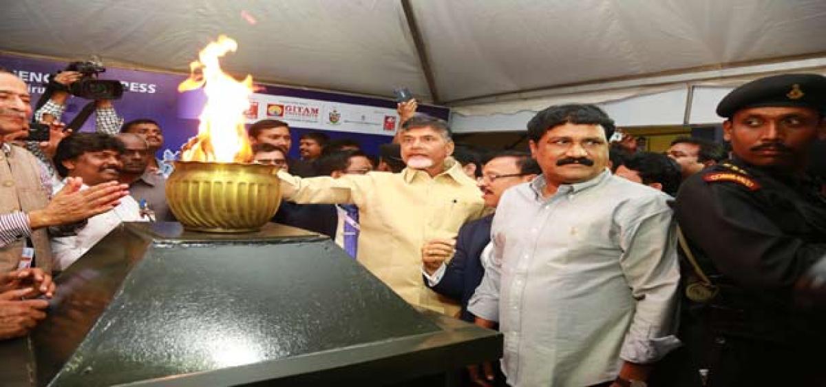 Naidu to set stone for Science Museum