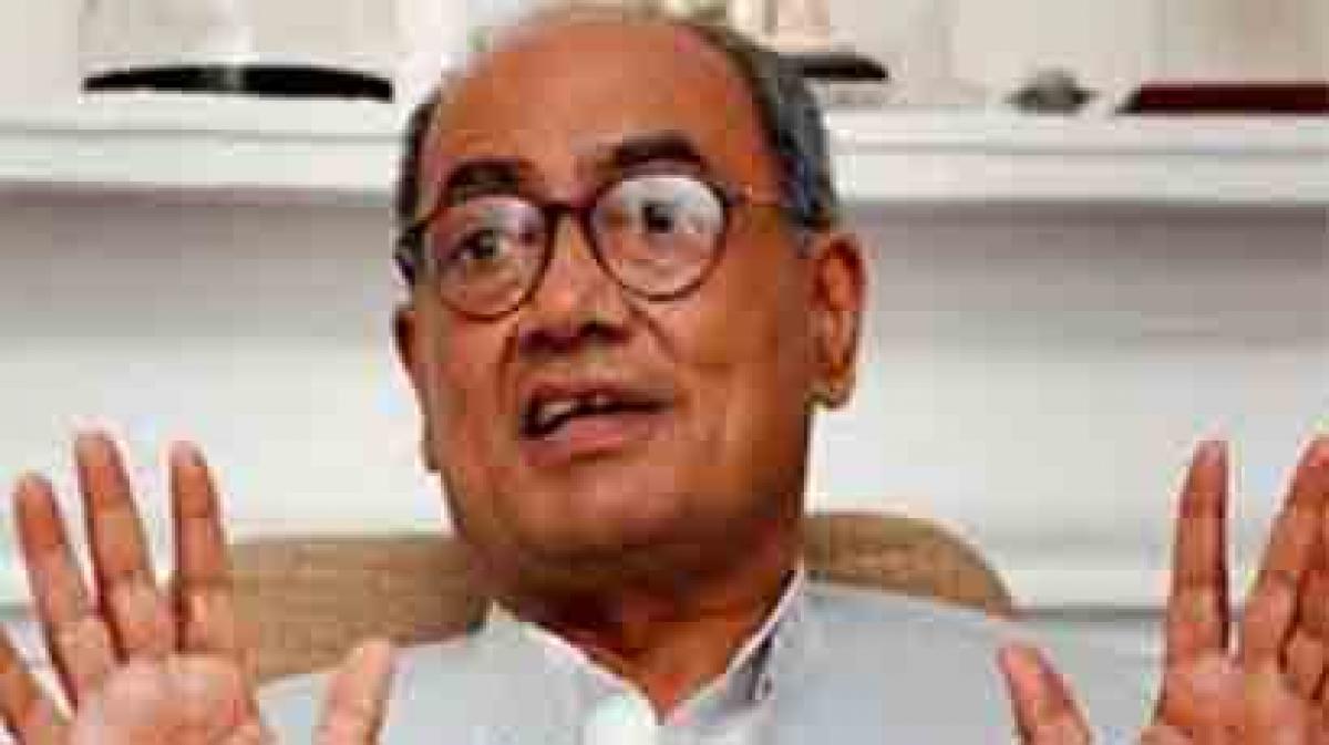 Congress to go alone in Goa Assembly polls: Digvijay Singh