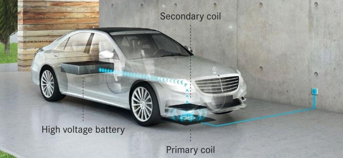 Wireless charging for Mercedes S Class could be a reality soon