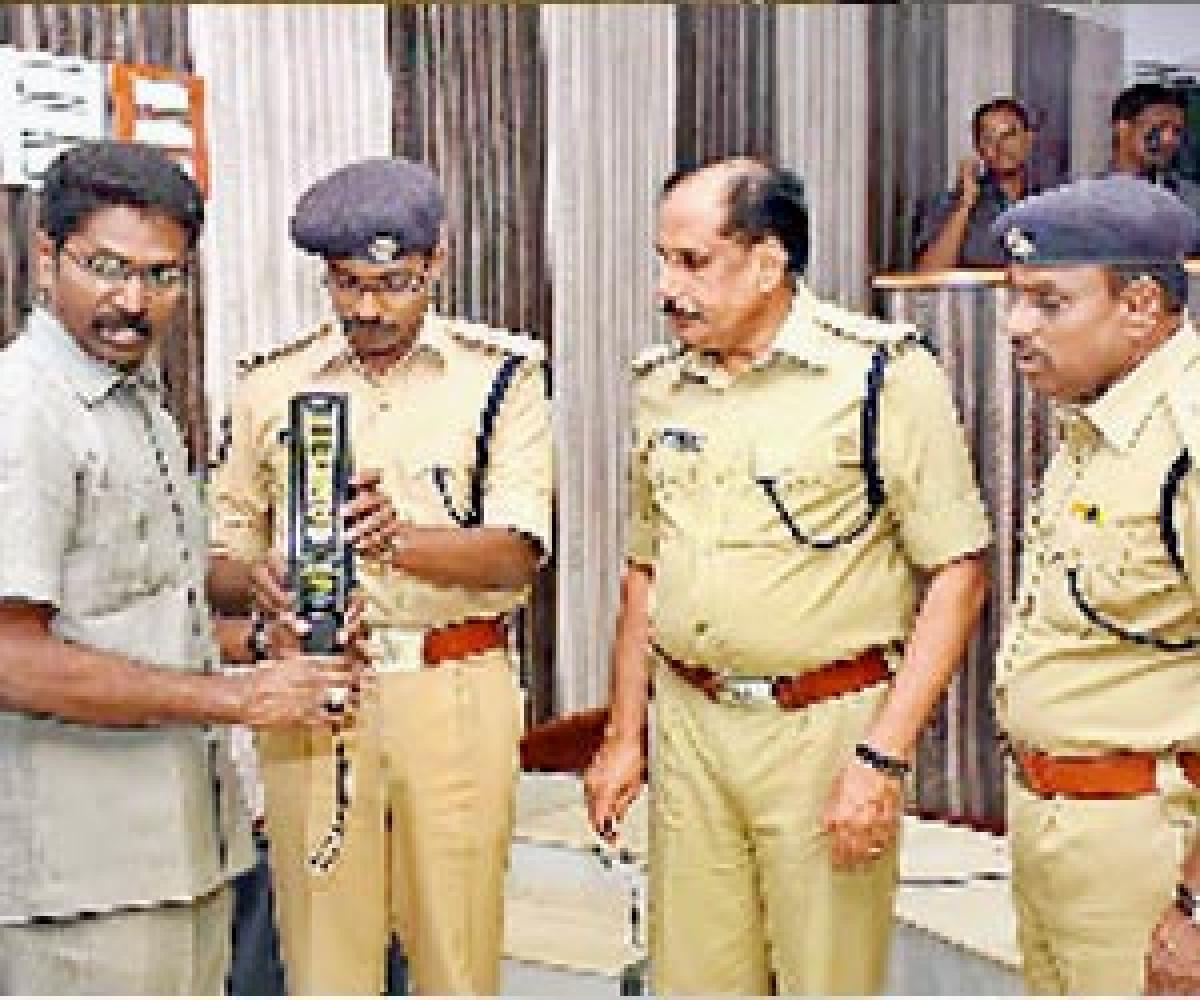 Training programme held for cops