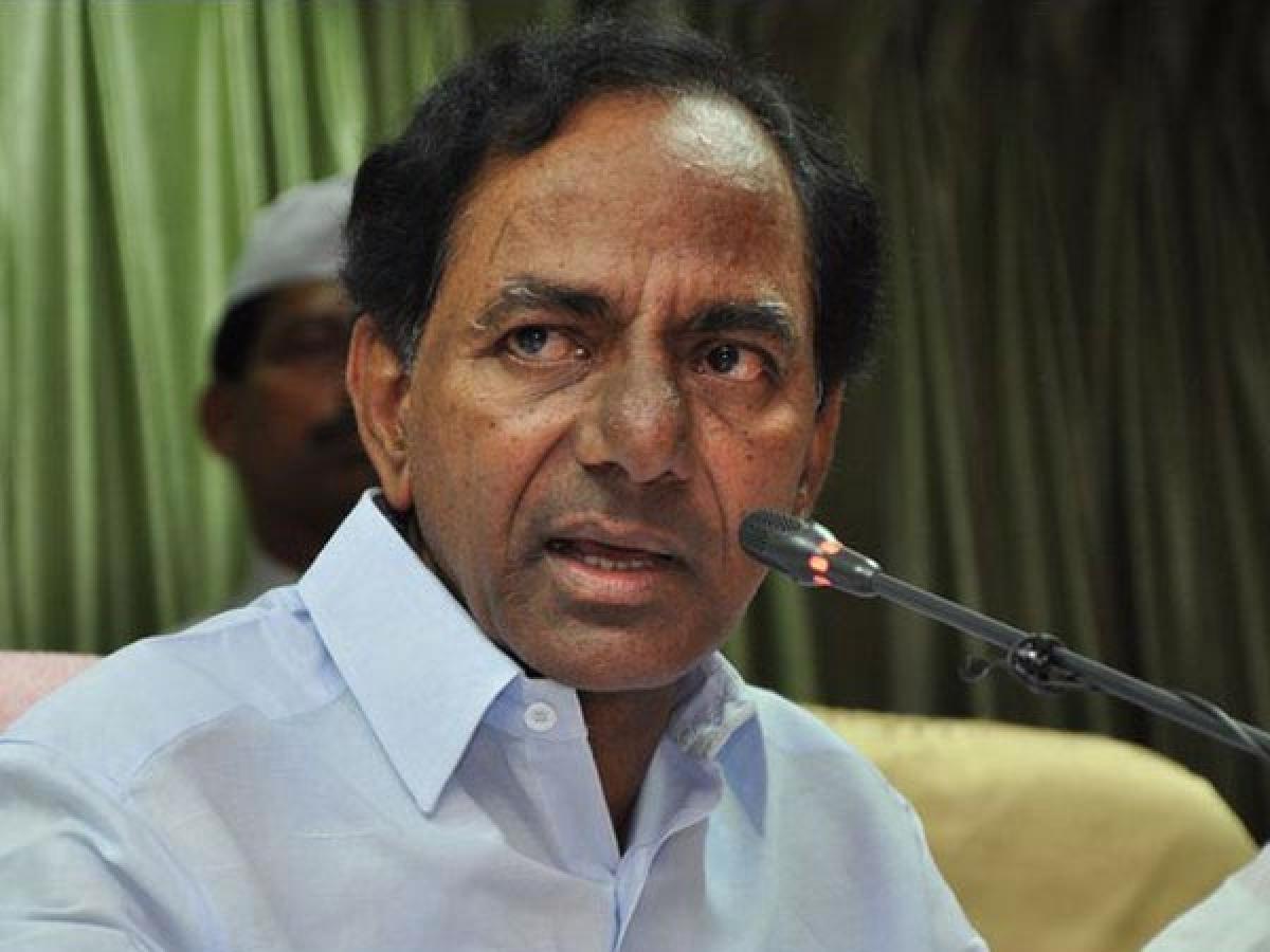 KCR Slams New Democracy