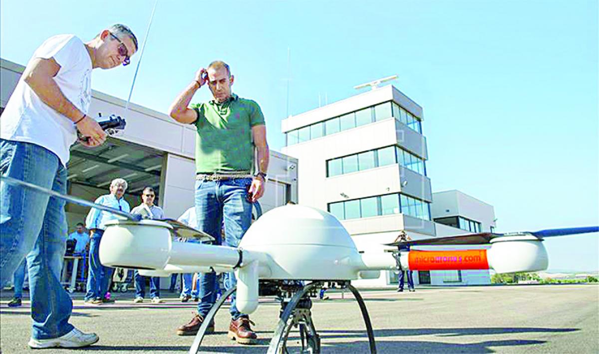 Drones dominate everyday life with new applications