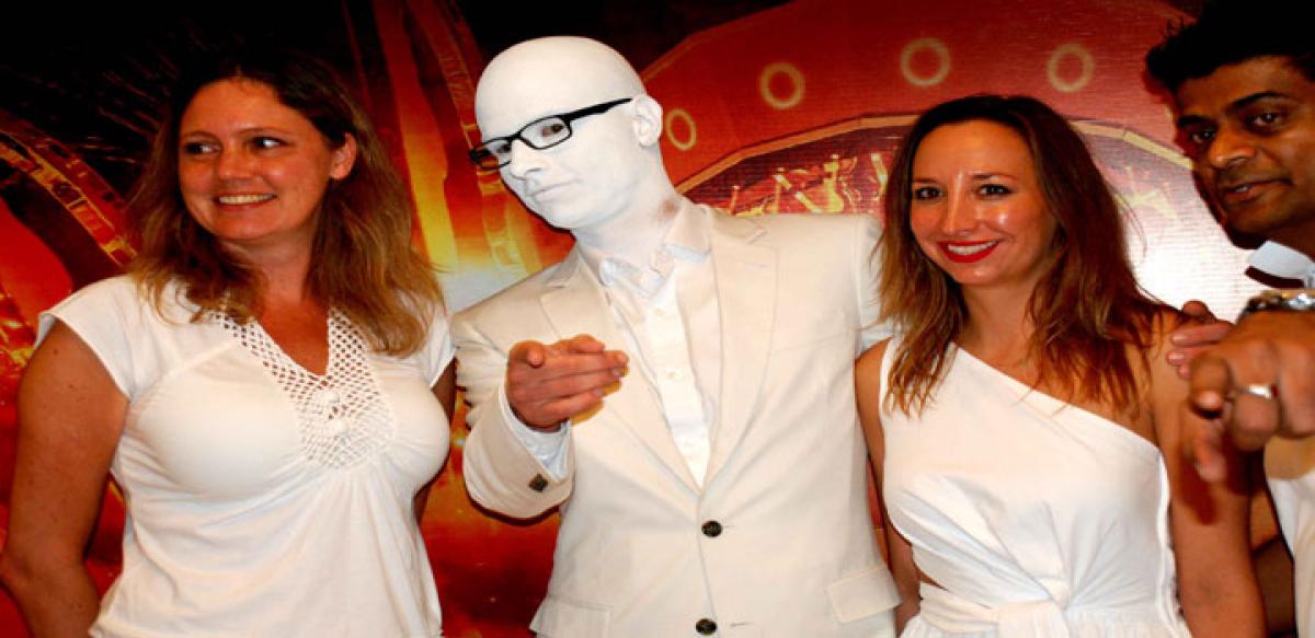 Sensation comes to India