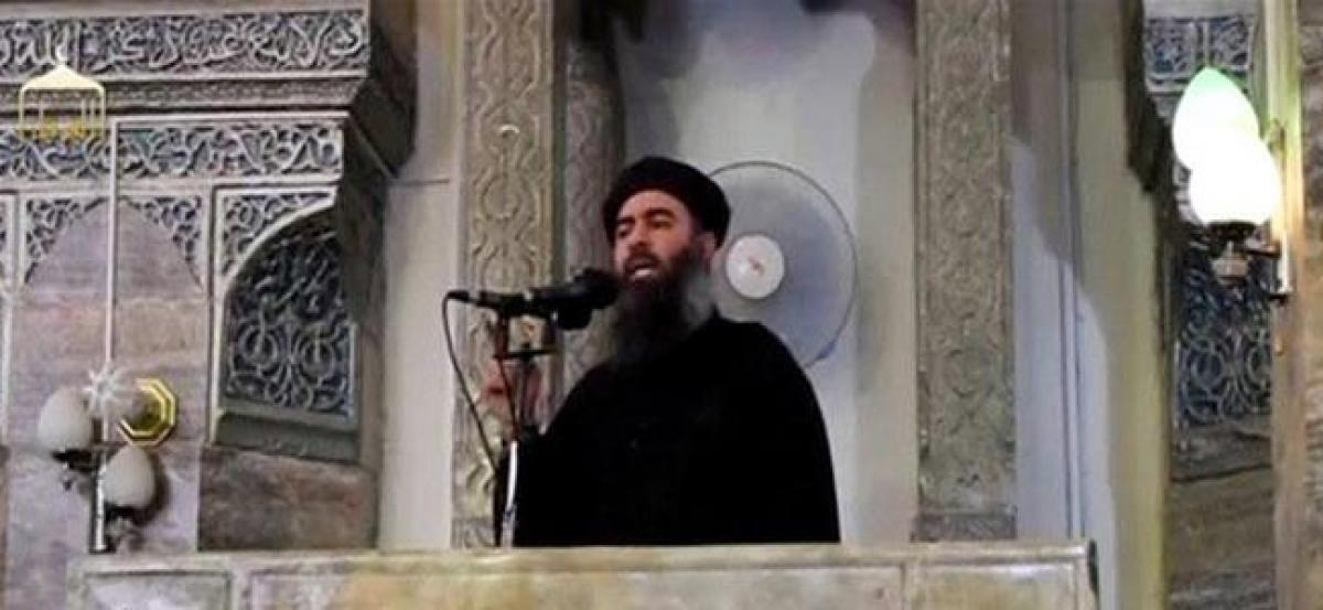 Islamic State leadership targeted in air strike, Baghdadi fate unclear - Iraqi military