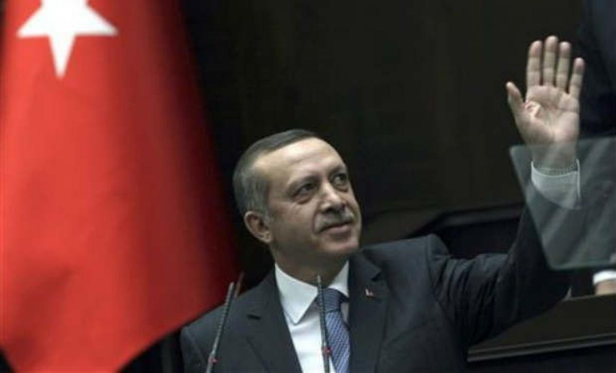 Turkey President blasts autonomy call by Kurdish party as treason