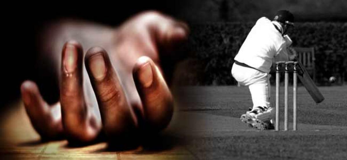 Man kills self after losing money in cricket betting