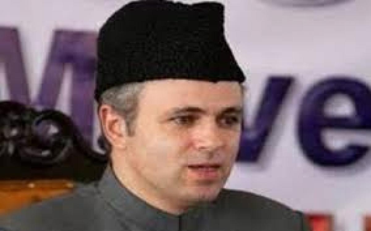 Mufti implementing RSS agenda in Kashmir: Ex-CM Omar