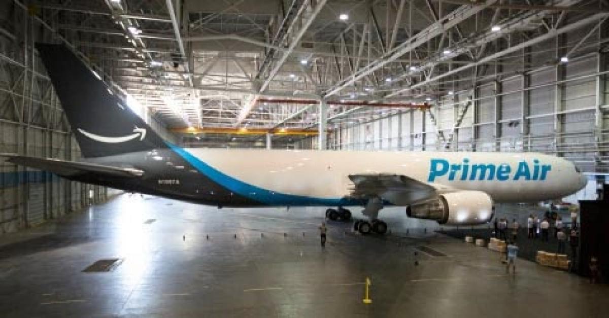 Amazon launches Prime Air  its own dedicated cargo planes to speed delivery