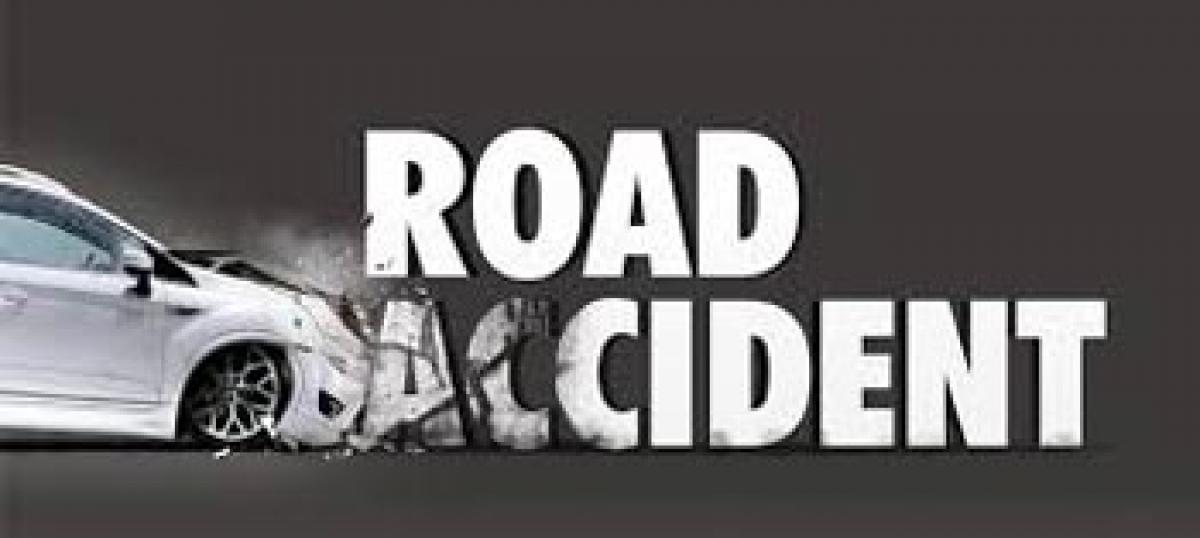 Four of a family killed in road accident