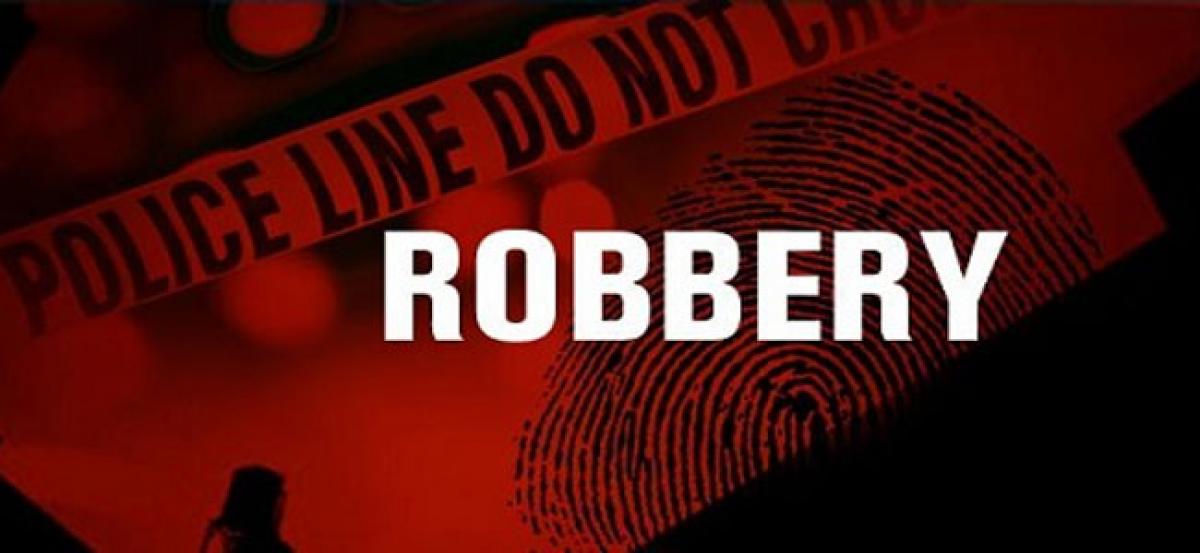 Robbery suspect dies in police custody