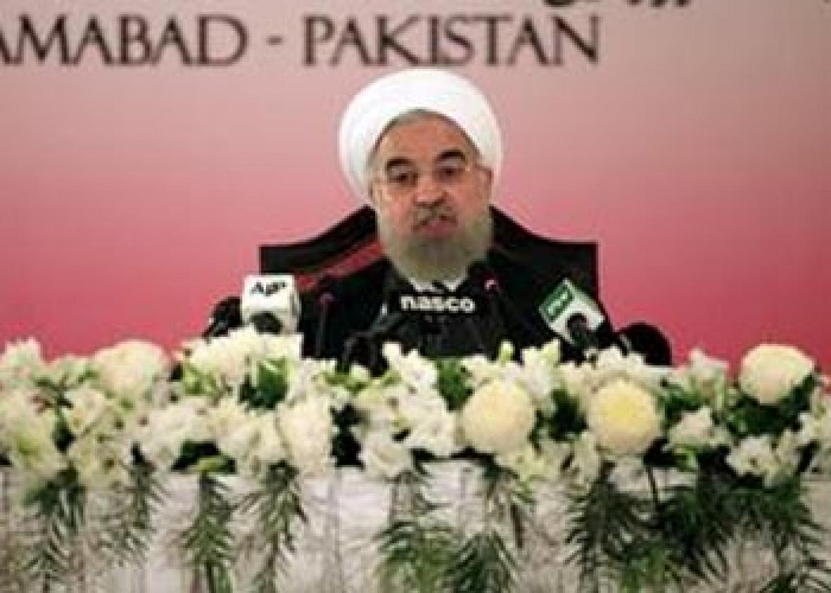 Rouhani refutes discussing RAWs involvement with Pak leadership