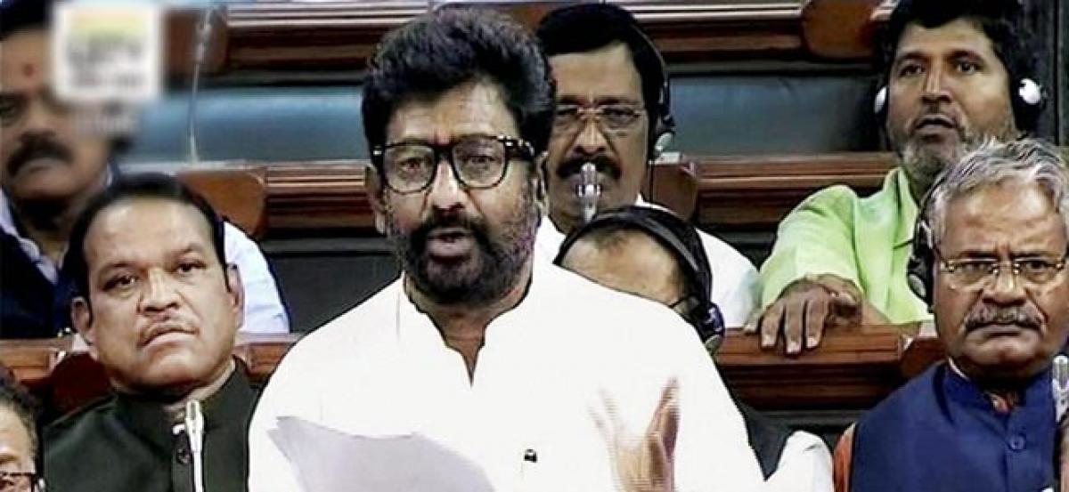 Gaikwad attends LS proceedings after Air India spat