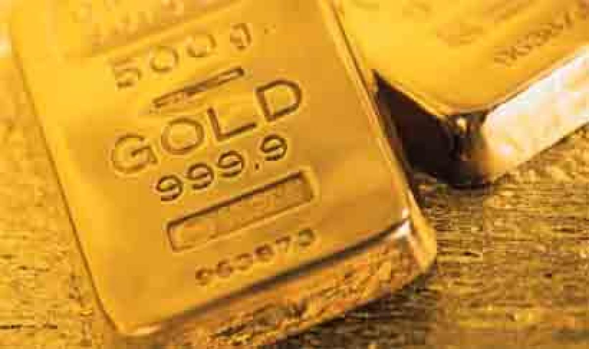 Gold falls Rs 58 in futures trade on profit-booking