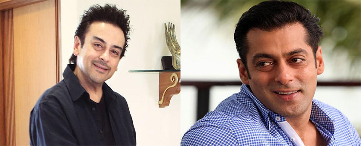 Adnan Sami couldnt say no to Salman Khan