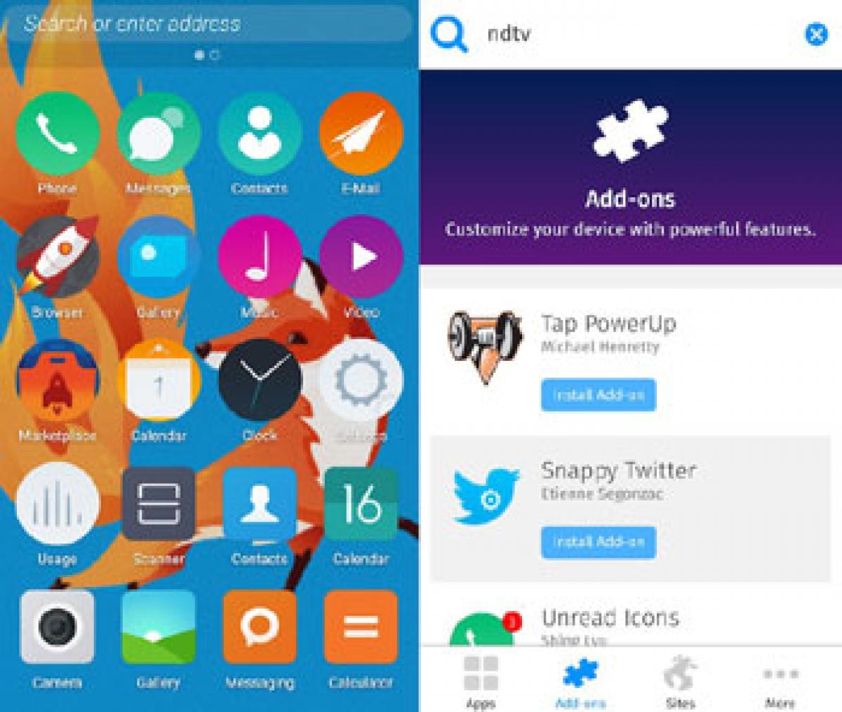 You can now try Firefox OS on your Android smartphone