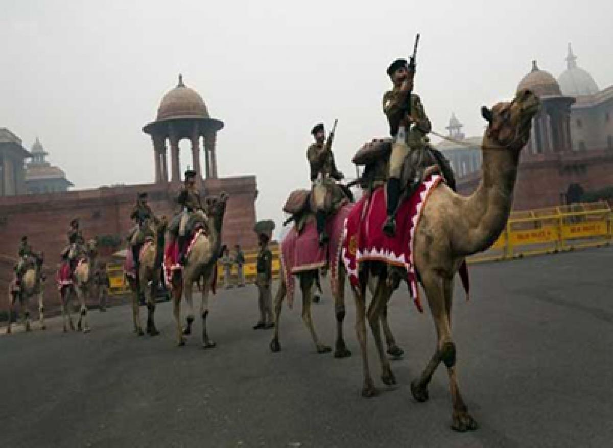 No BSF camel contingent for Republic Day Parade
