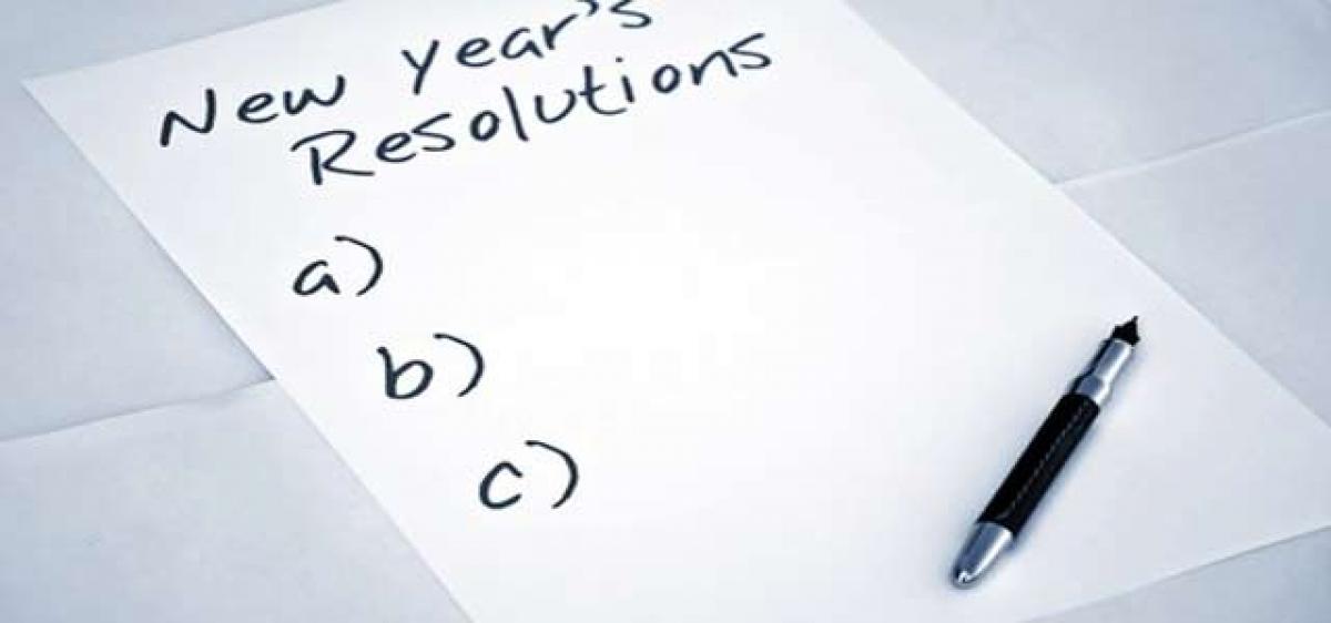 New year resolutions for career development in 2017