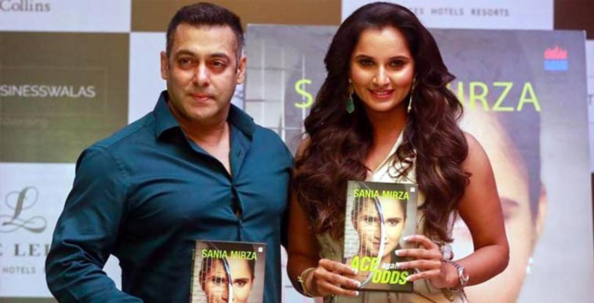 If Sania enters films, she will do wonders: Salman