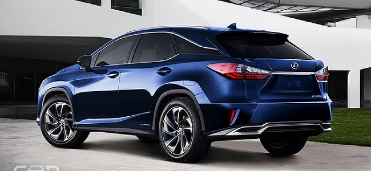 Launching Today: Lexus RX 450h
