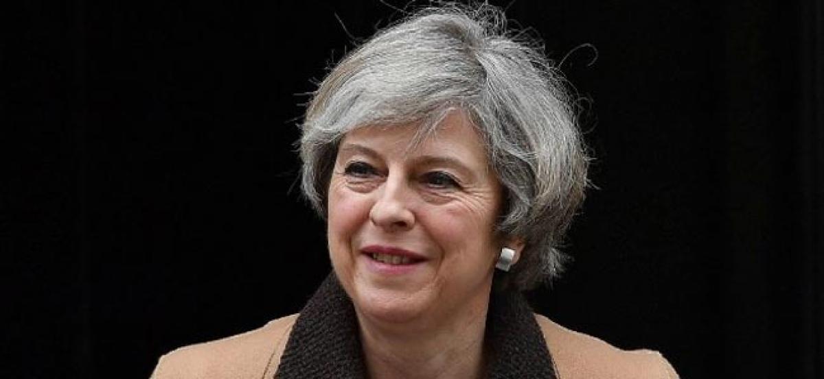 UK PM Theresa May to trigger Brexit on March 29