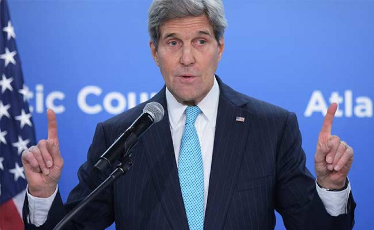 John Kerry Sets off on Mideast Trip to Egypt, Doha