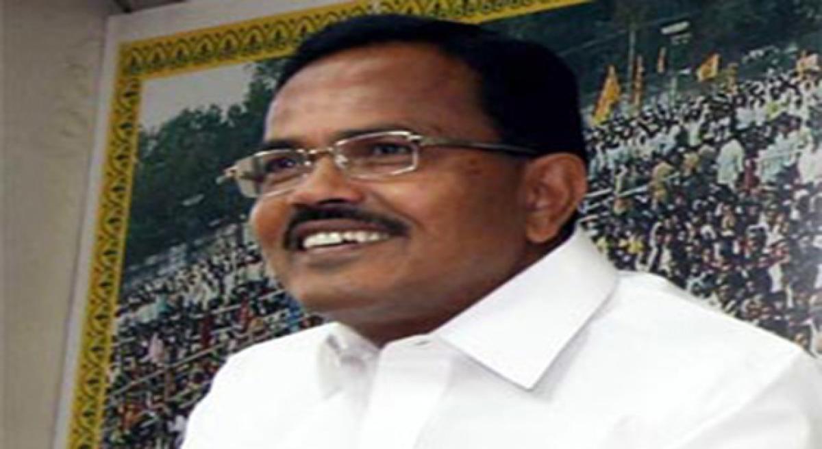 Will Motkupalli be next Governor?