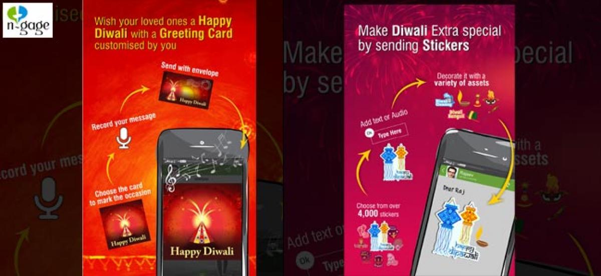 Express your emotions better with n-gage this Diwali