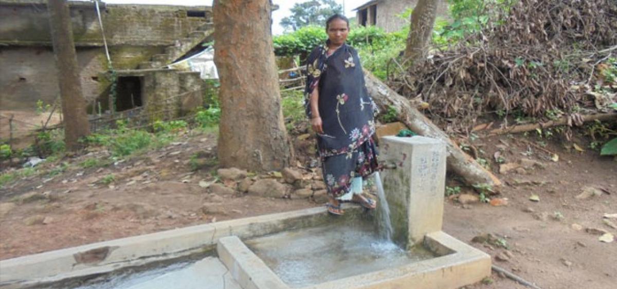 Soak pits to address drinking water problem in villages