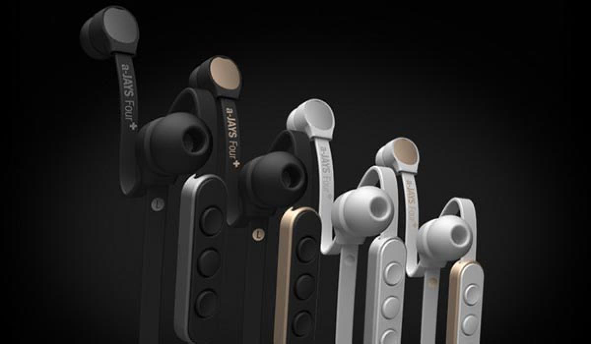 JAYS launches the a-JAYS Four+, In-Ear Headphones in India.