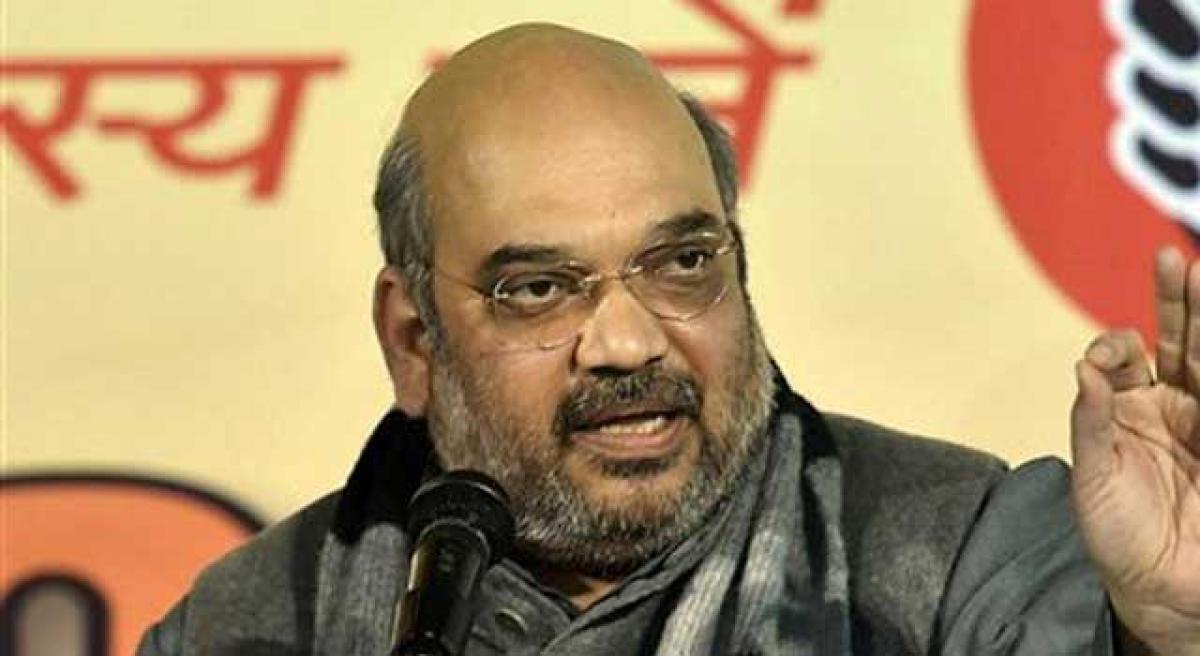 People urged to make Amit Shah’s meeting a success