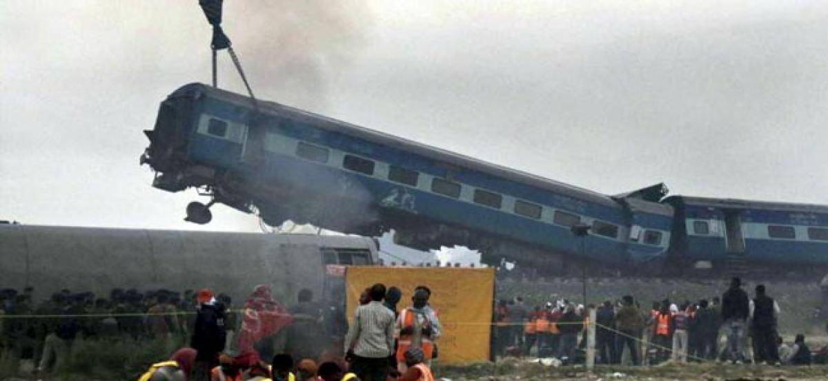 UP train accident: Toll mounts to 148, some still critical; rail services resume