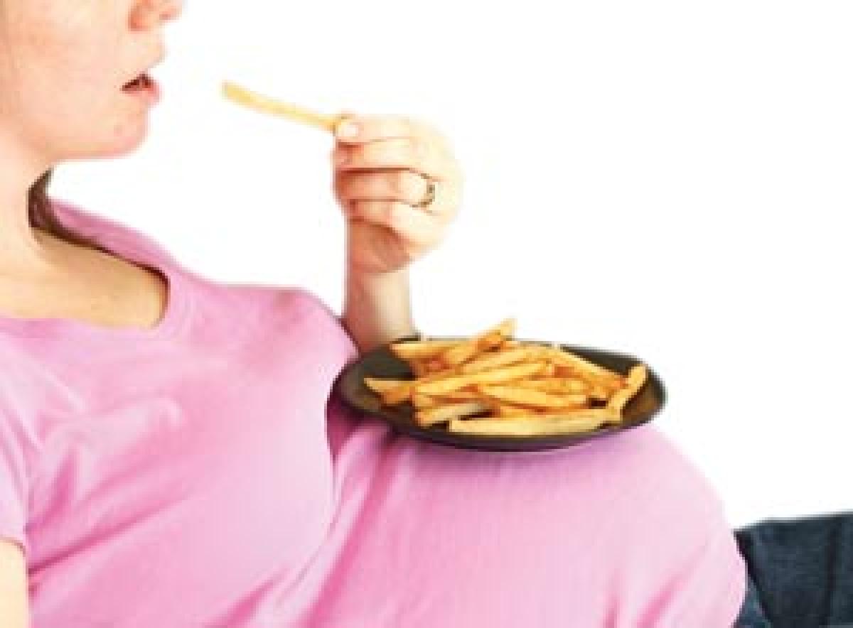 Fast food during pregnancy could increase ADHD risk in kids