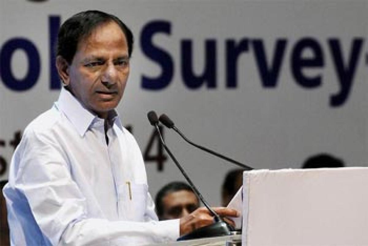 KCR for Budget session extension 