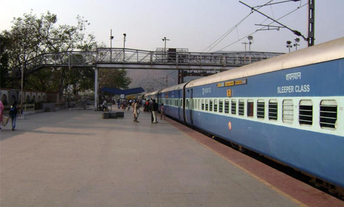 Telangana Express to be flagged off from Delhi today