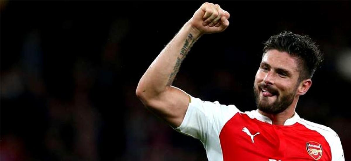 Scorpion-kick goal was just luck: Arsenal striker Olivier Giroud