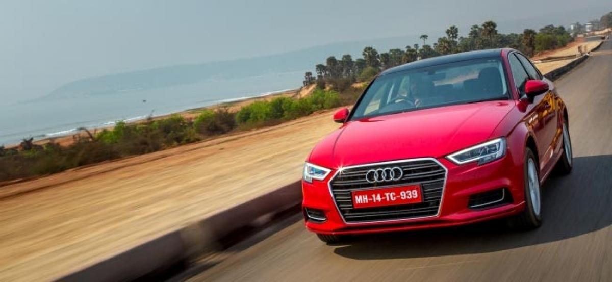 Audi A3 Facelift Launched At Rs 30.5 Lakh