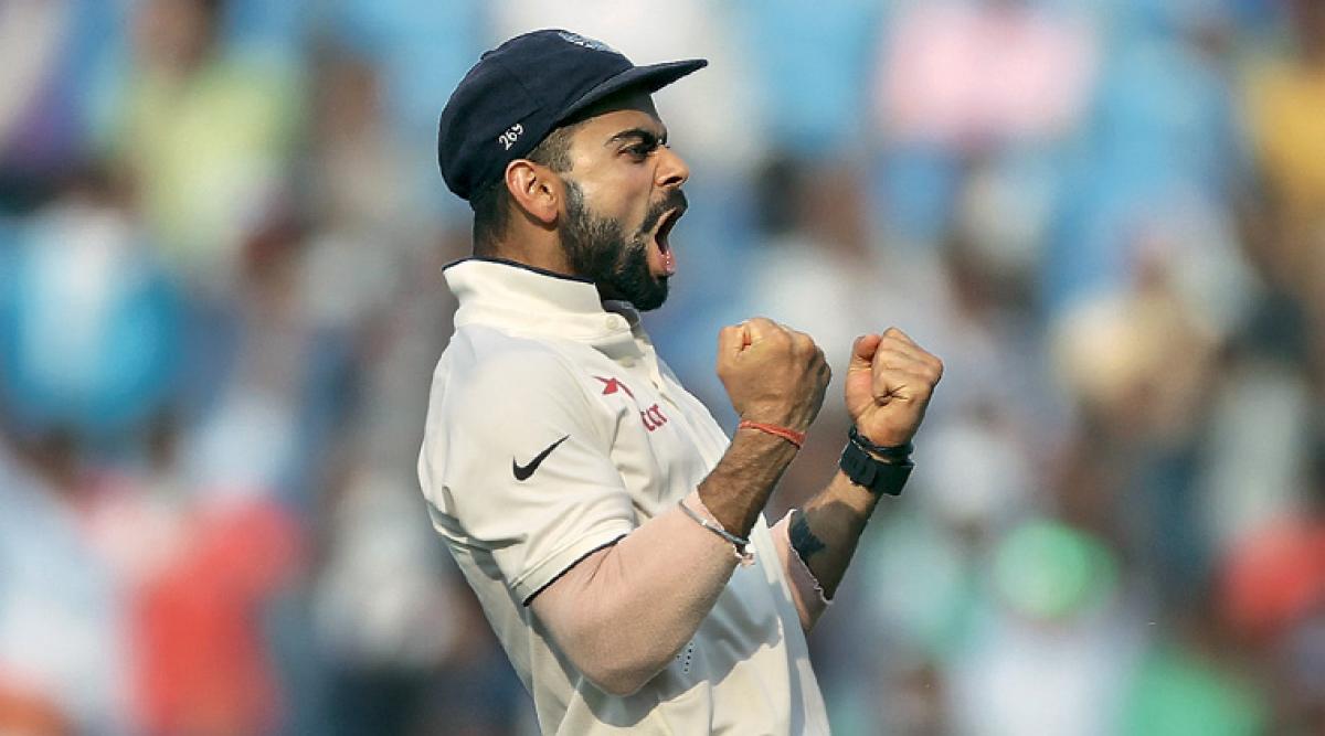 Virat Kohli describes Test win sweetest in recent times
