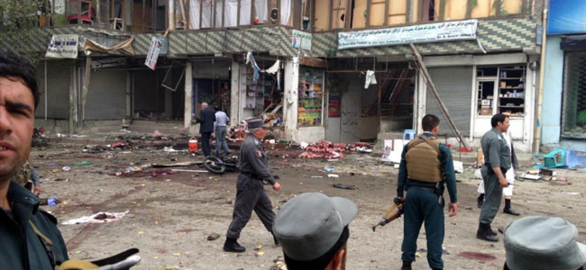 18 killed in bombings at funeral in Kabul