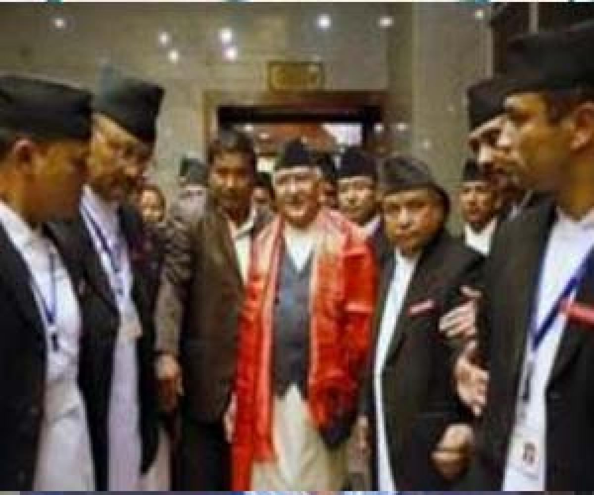 Nepal PM Oli says ready to quit if it benefits nation