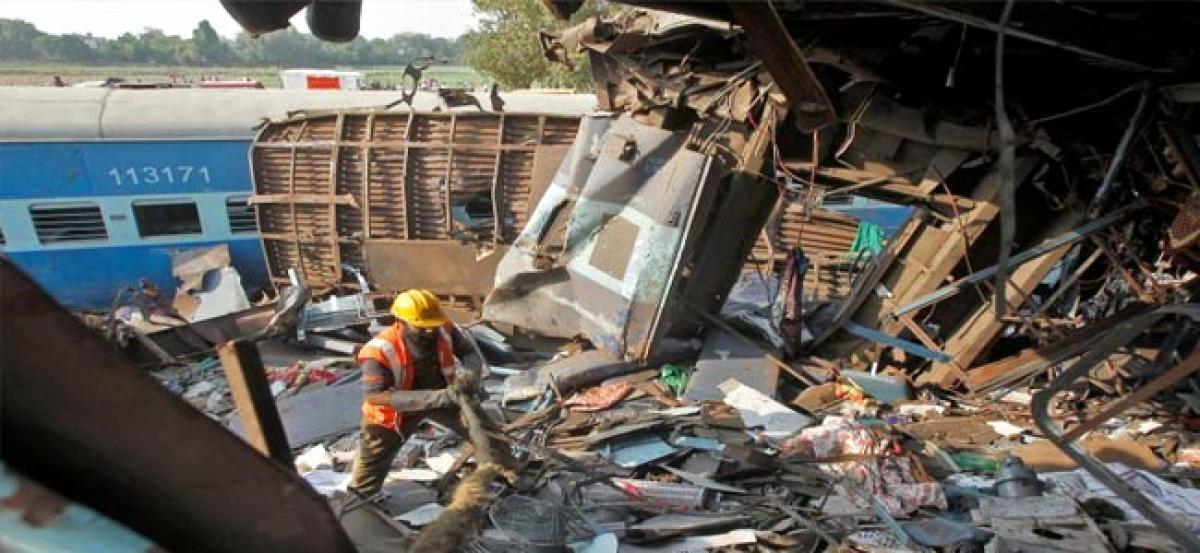 Indian railways ask again for safety funds after crash kills 150