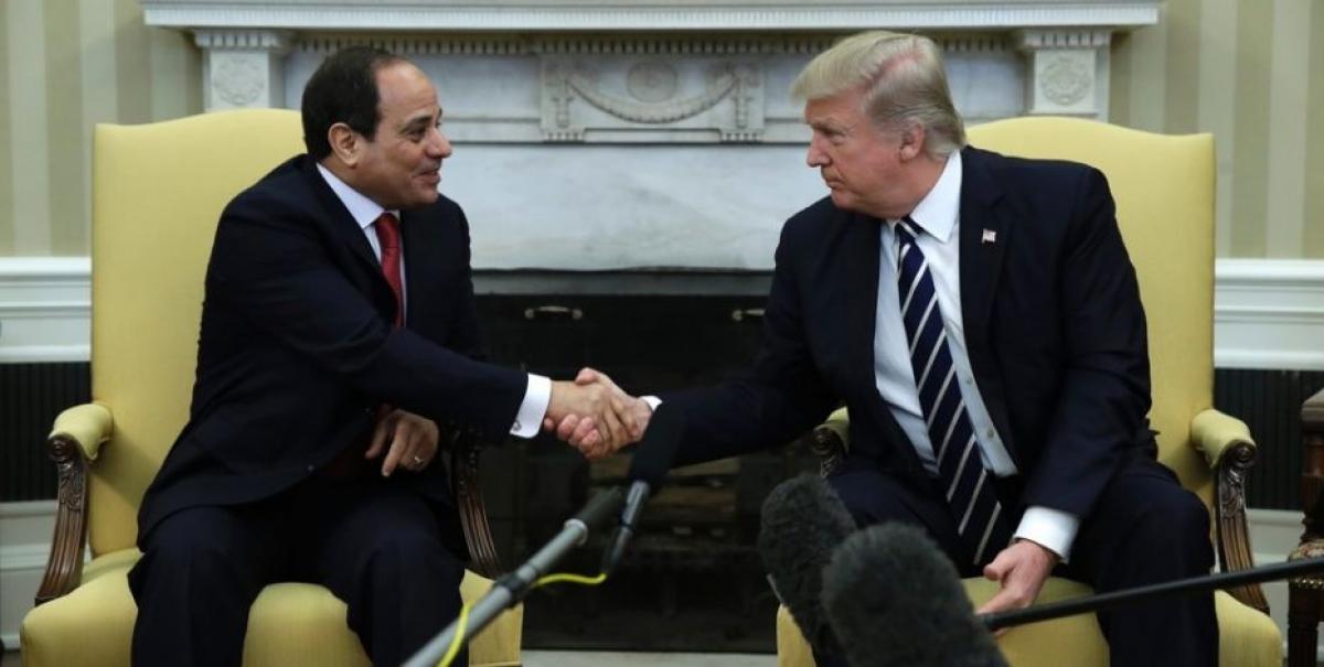 Trump tells Sisi U.S., Egypt will fight Islamist militants together