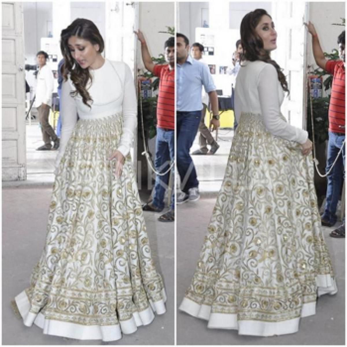 Kareena showcases creativity, opulence in Rohit Bal collection at LFW