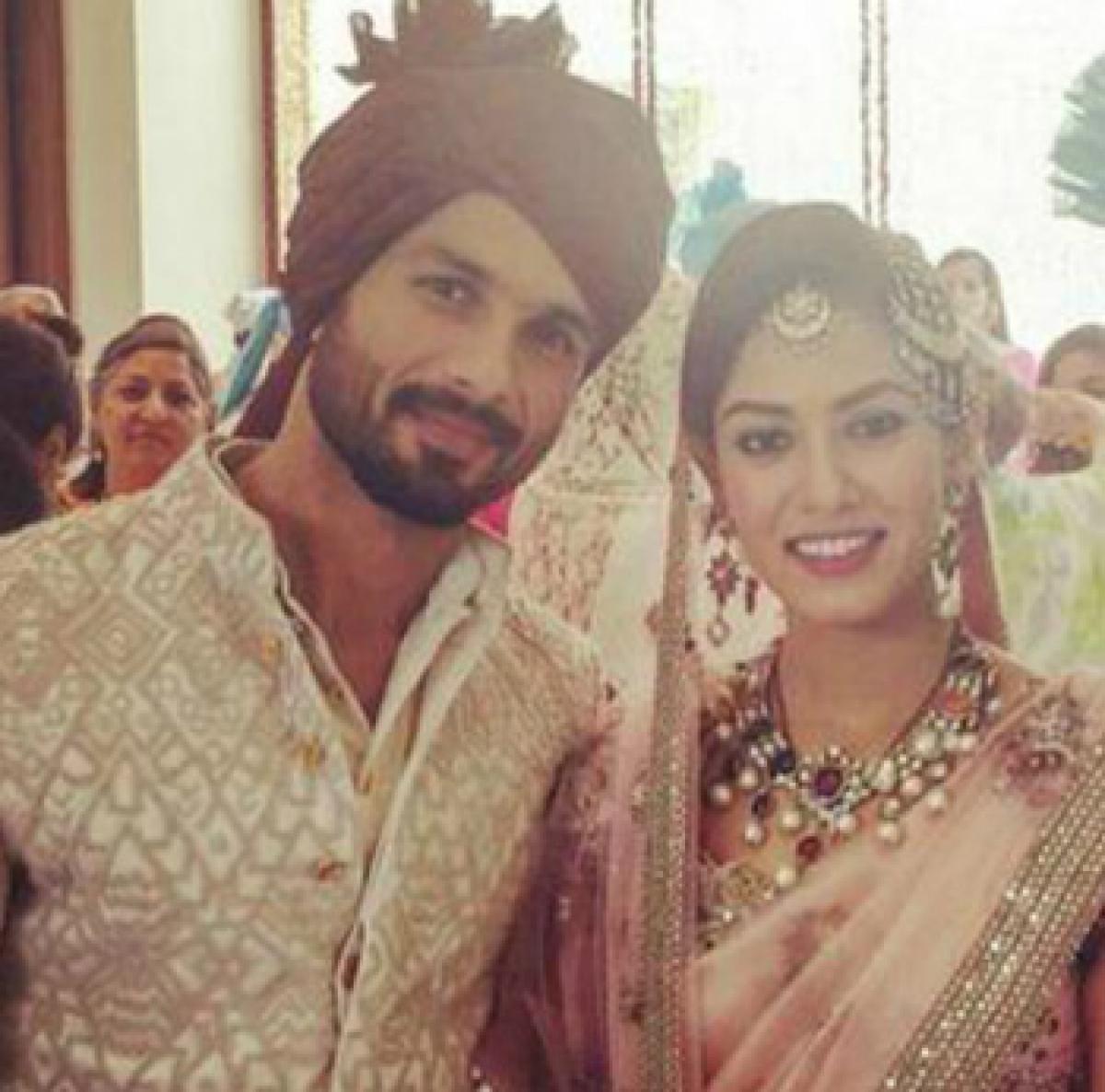 Shahid Kappor Introduces Wife Mira Rajput On Instagram