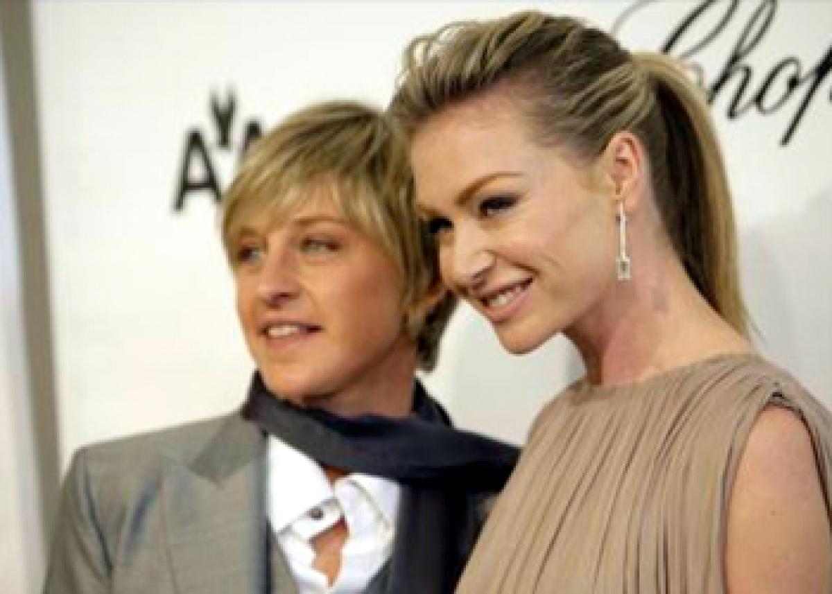 Ellen DeGeneres big Sandal fan: Portia de Rossi