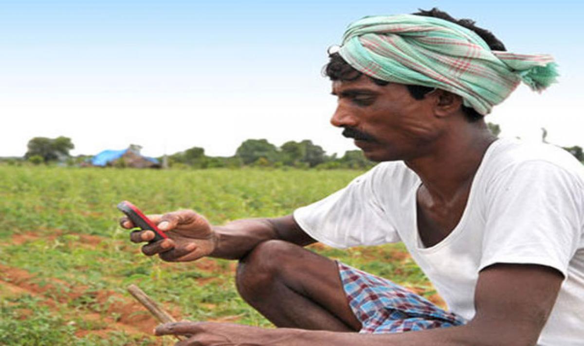 Agri Apps have little relevance for farmers of a village in darkness