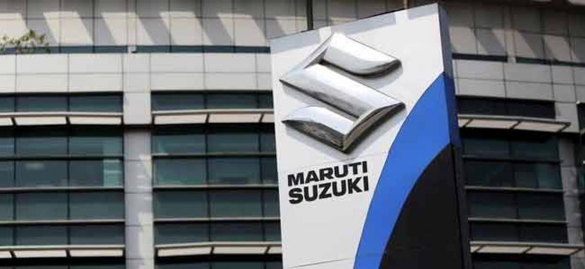 Maruti Suzuki third-quarter profit soars 48 percent on sales of pricier cars