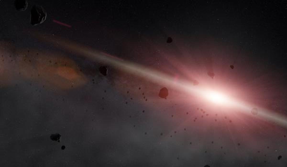 Giant asteroid that can hit Earth:NASA