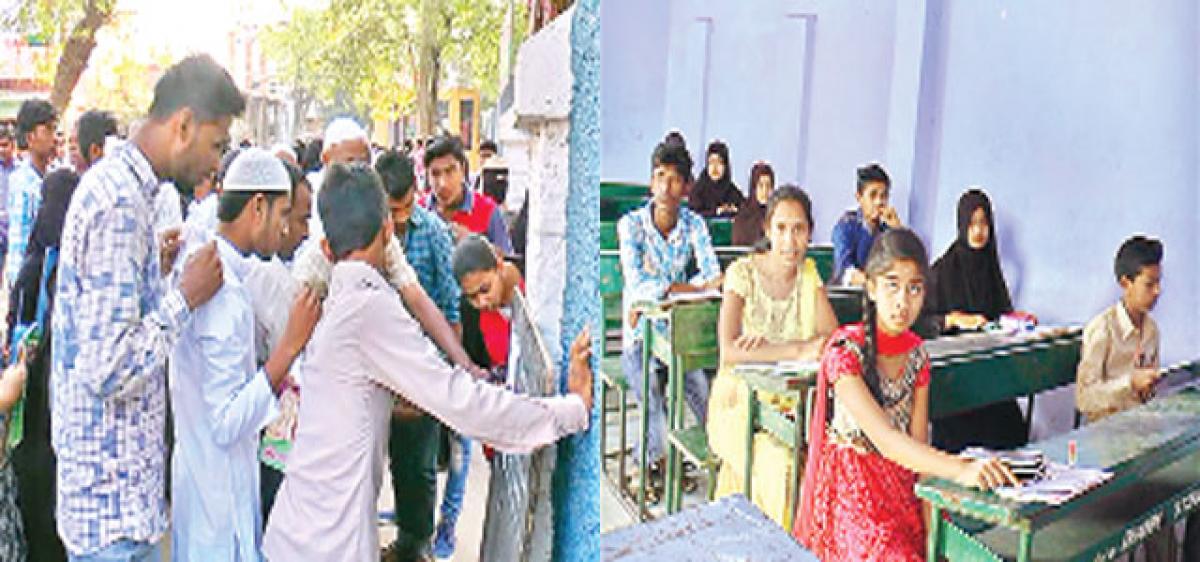 Over 24,400 students taking SSC exams