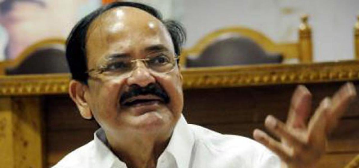 Venkaiah Naidu urges NGOs to join hands with government