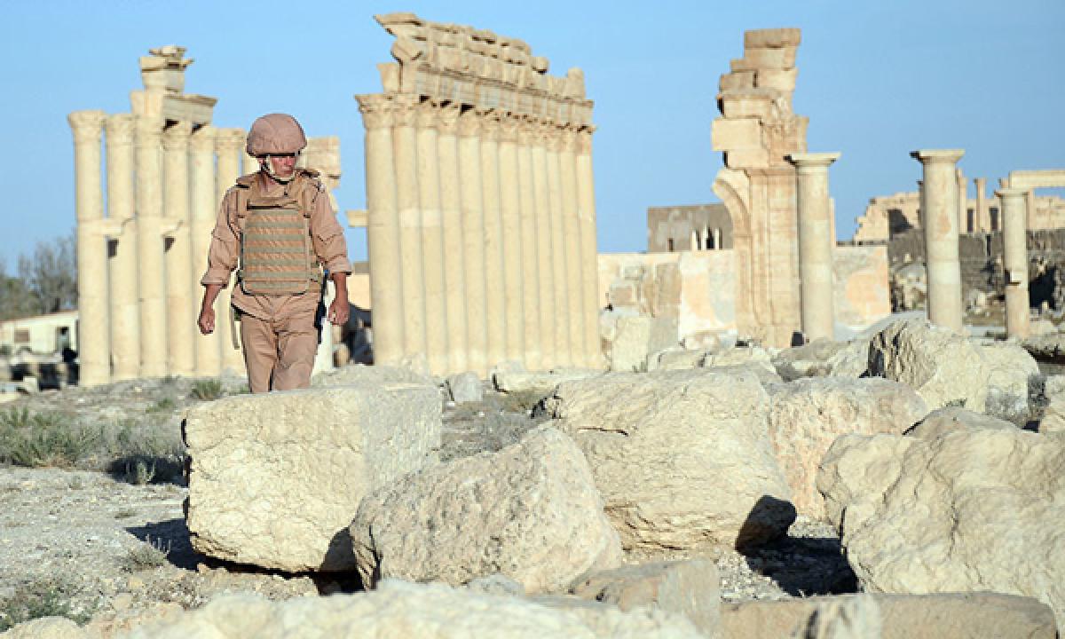 IS again in Palmyra: US inconsistent in fighting terror, says Russia